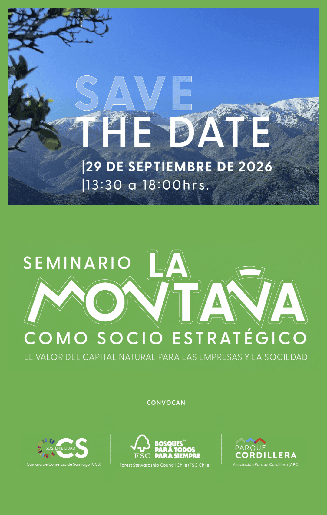 Seminario La Montaña como Socio Estratégico